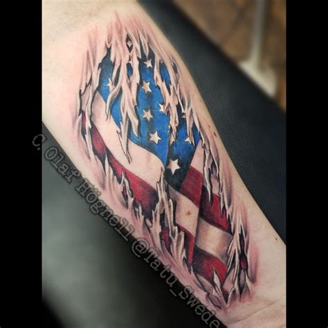 forearm tattoos american flag|distressed american flag tattoo.